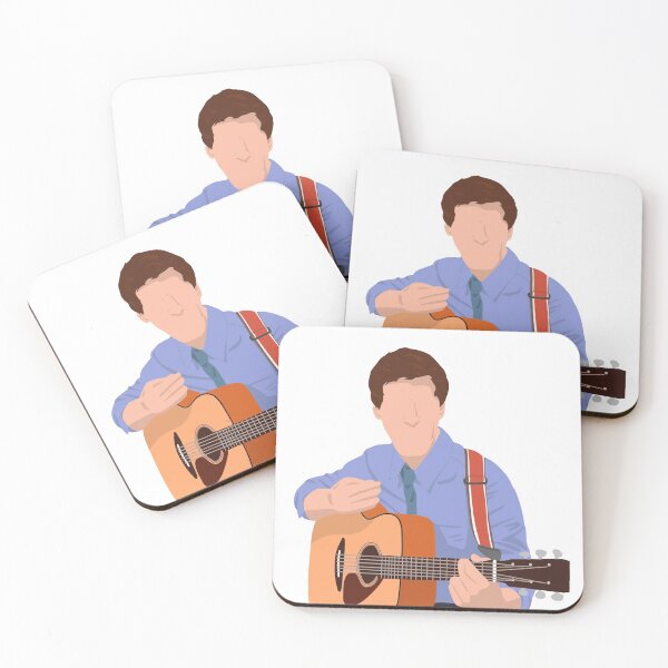 Item preview, Jake Peralta Guitar designed and sold by pb99.