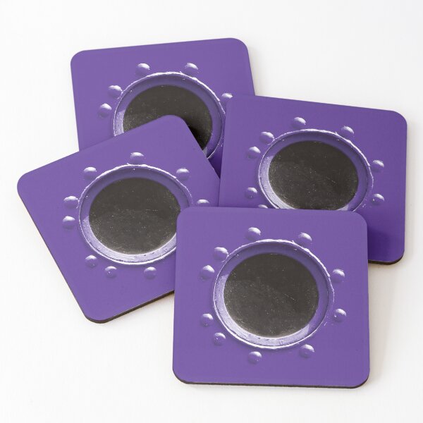 Item preview, Ships Porthole - Purple designed and sold by QuarterMoon.