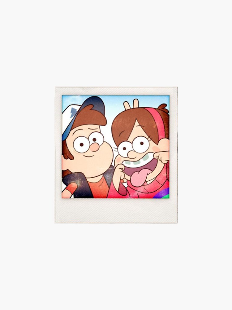 Dipper And Mabel Pines Sticker For Sale By Btsarmy02 Redbubble