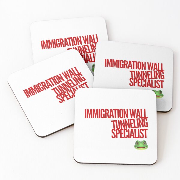 Item preview, Immigration Wall Tunneling Specialist designed and sold by OfferHeat.