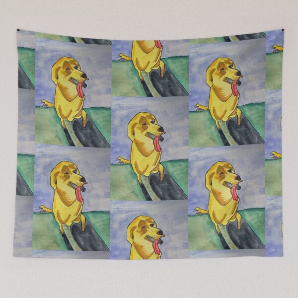 Item preview, Buster the Retriever  designed and sold by Red Door Creations.