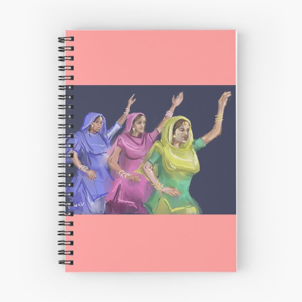 Item preview, Punjabi Girls celebrate  designed and sold by Sukhpal Grewal Ethnic Art.