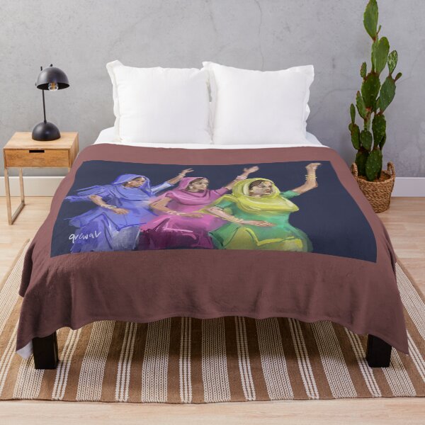 Item preview, Punjabi Girls celebrate designed and sold by Sukhpal Grewal Ethnic Art.