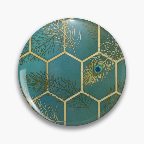 Item preview, Gold lux para pavos reales designed and sold by EllilaDesigns.