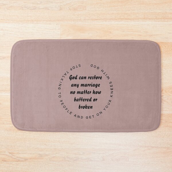 Item preview, God can restore any marriage no matter how battered or broken designed and sold by taveulrangue.