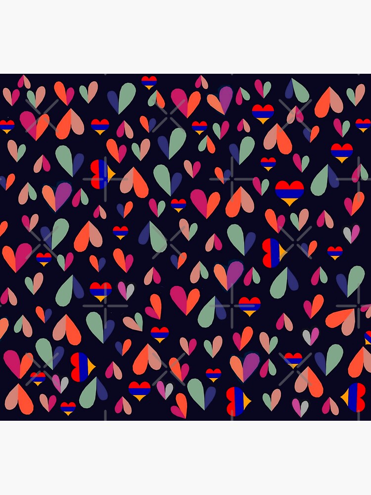 Armenian Hearts Հայկական սրտեր by yerevanstore