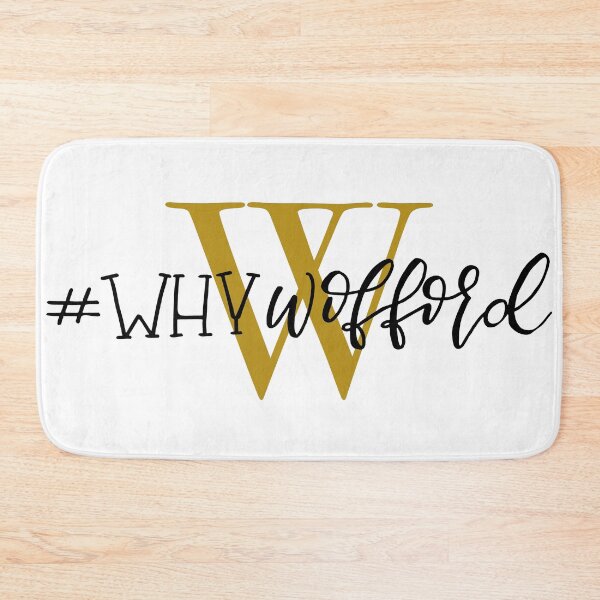 Item preview, #whywofford designed and sold by OneFoot.