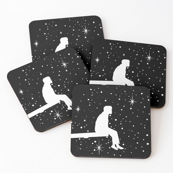 Item preview, Serendipity Night - White designed and sold by SimpleTimeSoup.
