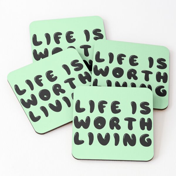 Item preview, Life is Worth Living designed and sold by alex-d88.