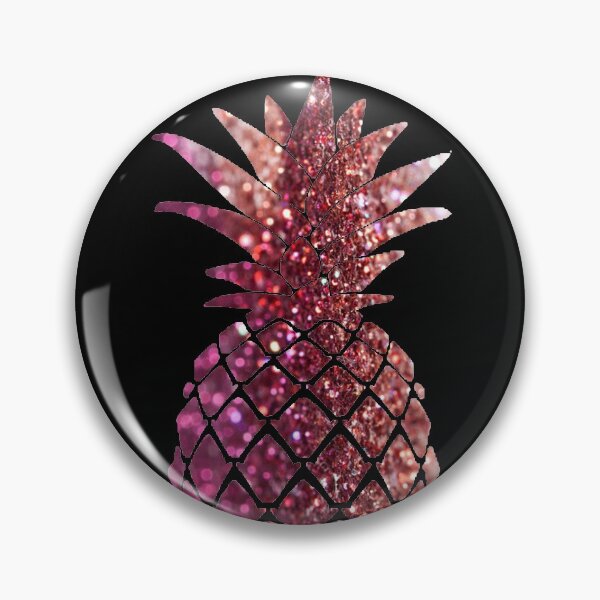 Item preview, Pink Red Pineapple Print designed and sold by mydoodlesateme.