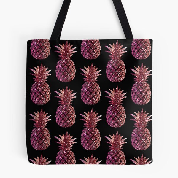 Item preview, Pink Red Pineapple Print designed and sold by mydoodlesateme.