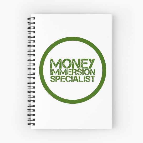 Item preview, Money Immersion Specialist designed and sold by OfferHeat.