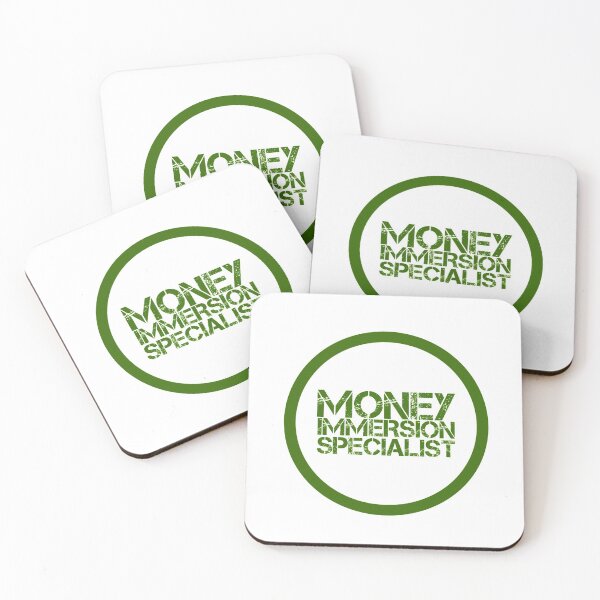 Item preview, Money Immersion Specialist designed and sold by OfferHeat.