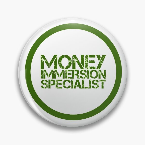 Item preview, Money Immersion Specialist designed and sold by OfferHeat.