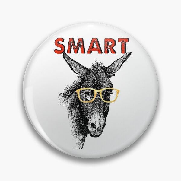 Item preview, Smartass Donkey, Funny Donkey, Sarcastic Gifts designed and sold by sunshine64.