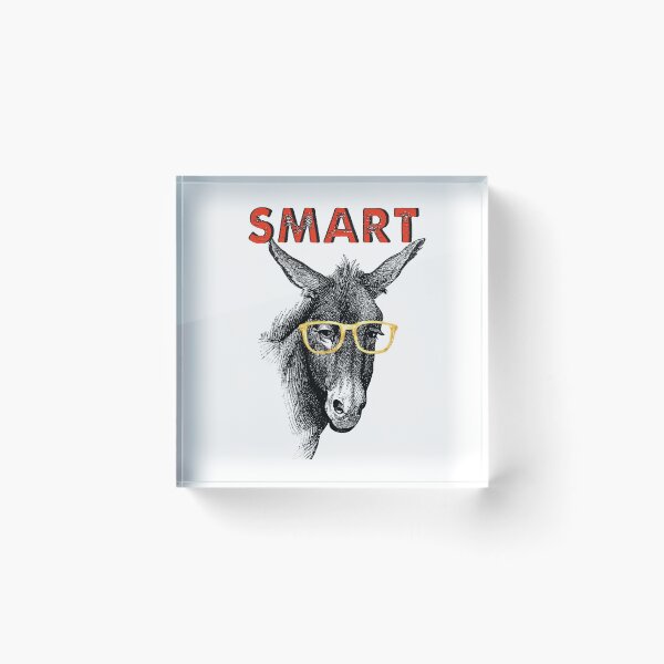 Item preview, Smartass Donkey, Funny Donkey, Sarcastic Gifts designed and sold by sunshine64.