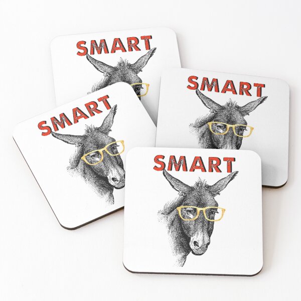 Item preview, Smartass Donkey, Funny Donkey, Sarcastic Gifts designed and sold by sunshine64.