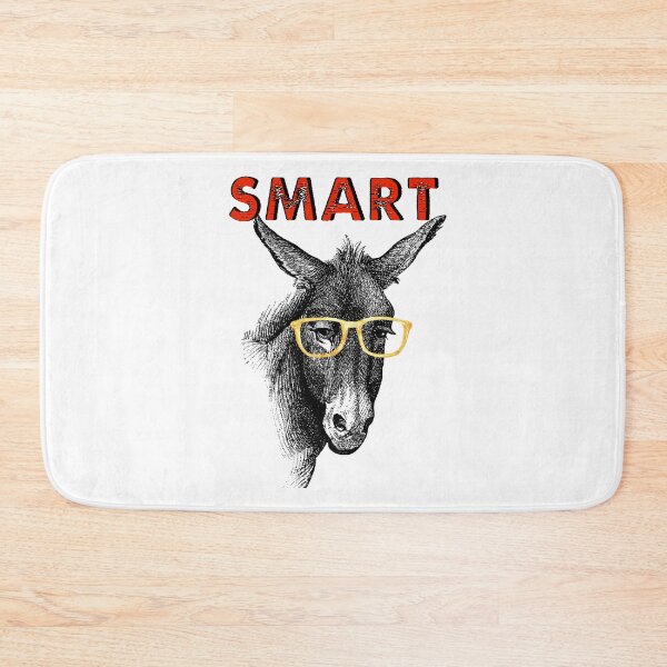 Item preview, Smartass Donkey, Funny Donkey, Sarcastic Gifts designed and sold by sunshine64.