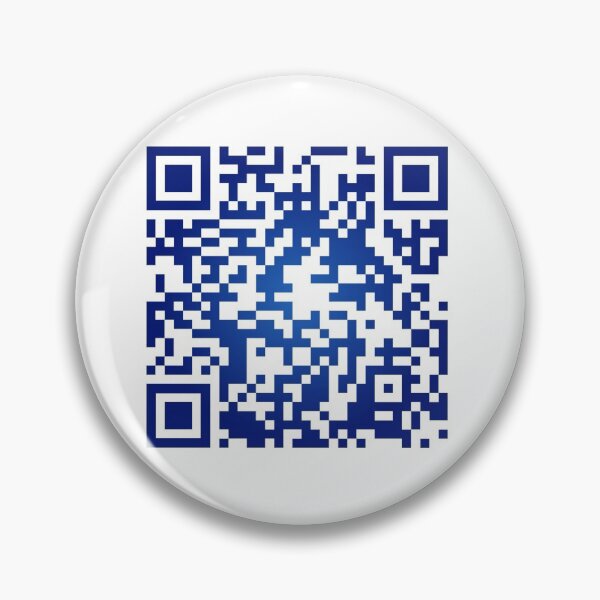 Item preview, I'm Blue - QR Code designed and sold by DWaffleDesigns.