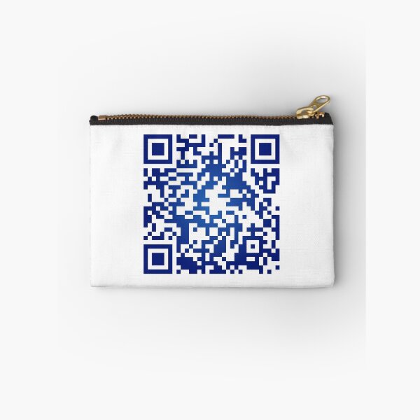 Item preview, I'm Blue - QR Code designed and sold by DWaffleDesigns.