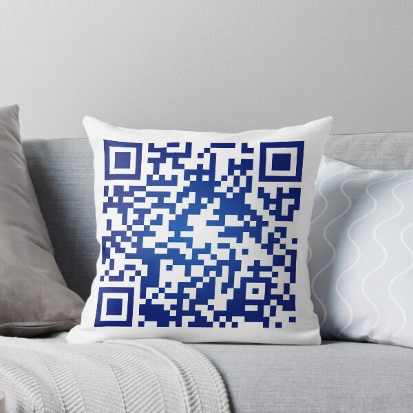 Item preview, I'm Blue - QR Code designed and sold by DWaffleDesigns.