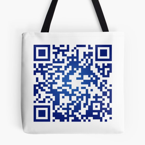 Item preview, I'm Blue - QR Code designed and sold by DWaffleDesigns.
