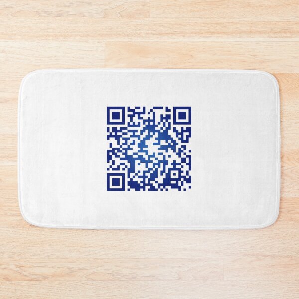 Item preview, I'm Blue - QR Code designed and sold by DWaffleDesigns.