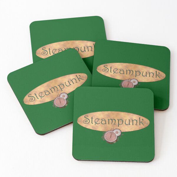 Item preview, Steampunk (green version) designed and sold by Alkaravan Creators.