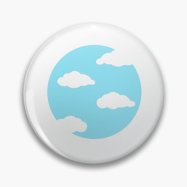 Item preview, Peaceful Simple Cloud Design with Blue Sky designed and sold by alainakozyart.