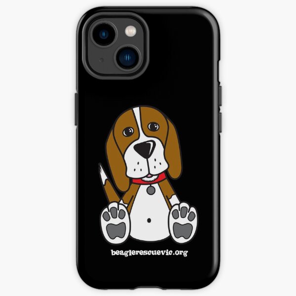 Beagle Rescue Victoria Merch! iPhone Tough Case