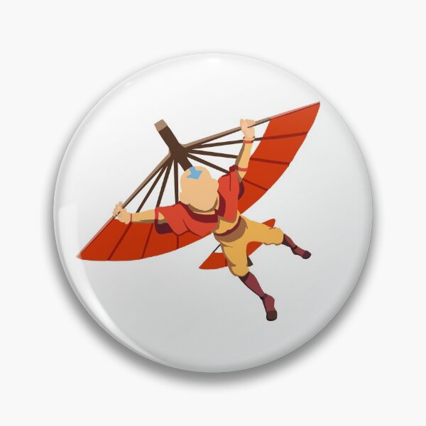 Item preview, Flying Aang designed and sold by jsmcdoodles.