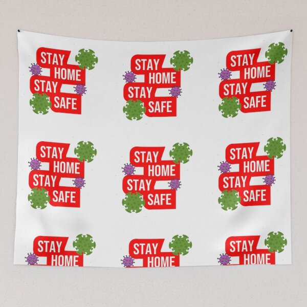 Item preview, stay home  designed and sold by Prototype78.