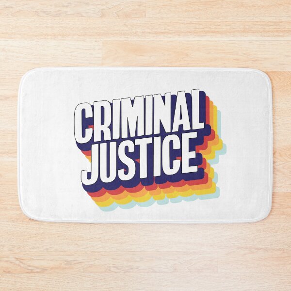 Item preview, Criminal Justice designed and sold by Lightfield.