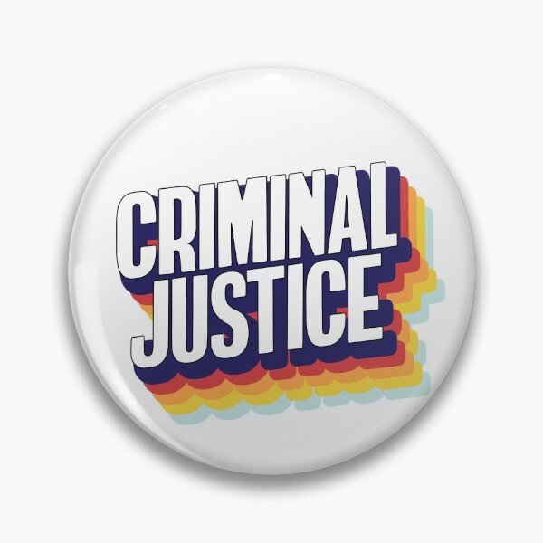 Item preview, Criminal Justice designed and sold by Lightfield.