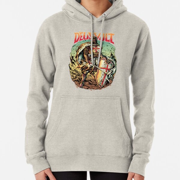 DEUS VULT Knight Pullover Hoodie