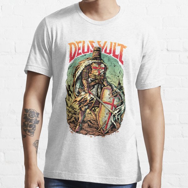 DEUS VULT Knight Essential T-Shirt