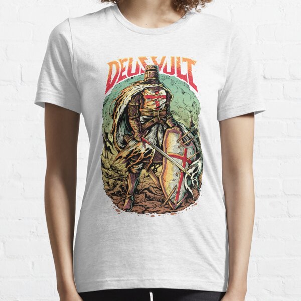 DEUS VULT Knight Essential T-Shirt