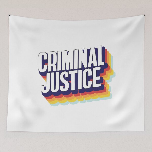 Item preview, Criminal Justice designed and sold by Lightfield.