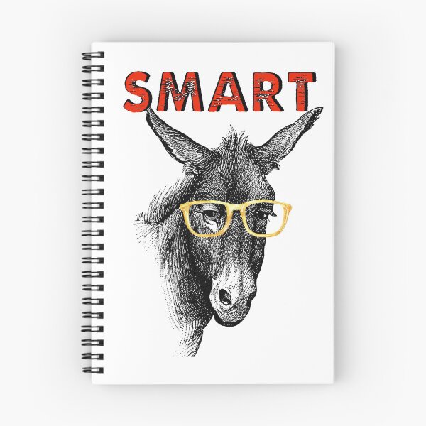Item preview, Smartass Donkey, Funny Donkey, Sarcastic Gifts designed and sold by sunshine64.