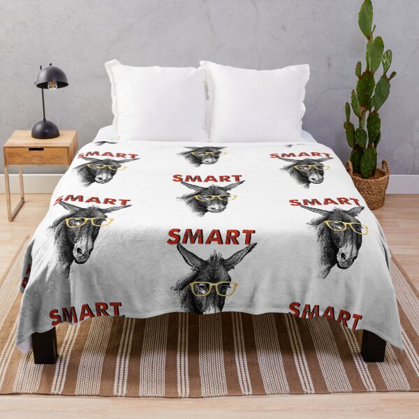 Item preview, Smartass Donkey, Funny Donkey, Sarcastic Gifts designed and sold by sunshine64.