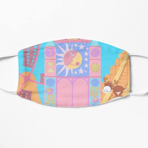Happiest place attraction design Mask