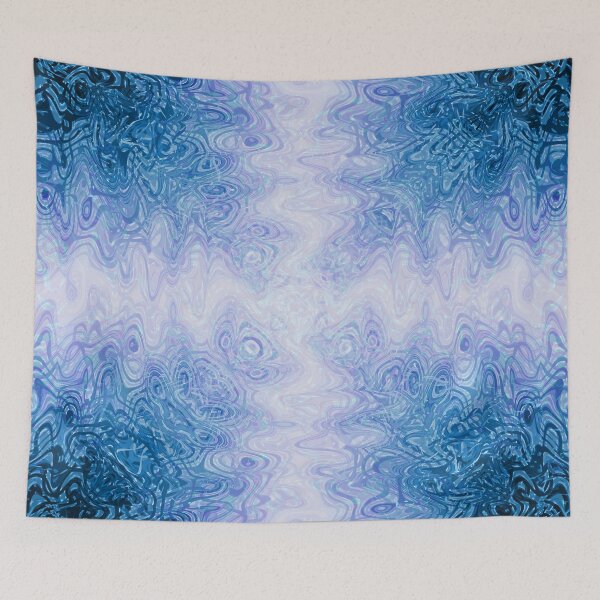 Item preview, Cool tribal apocolypse fractal seamless pattern designed and sold by Michael Pulley.