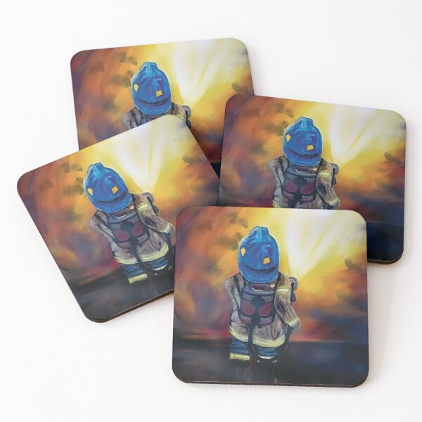 Item preview, Firefighter designed and sold by artsyrere.