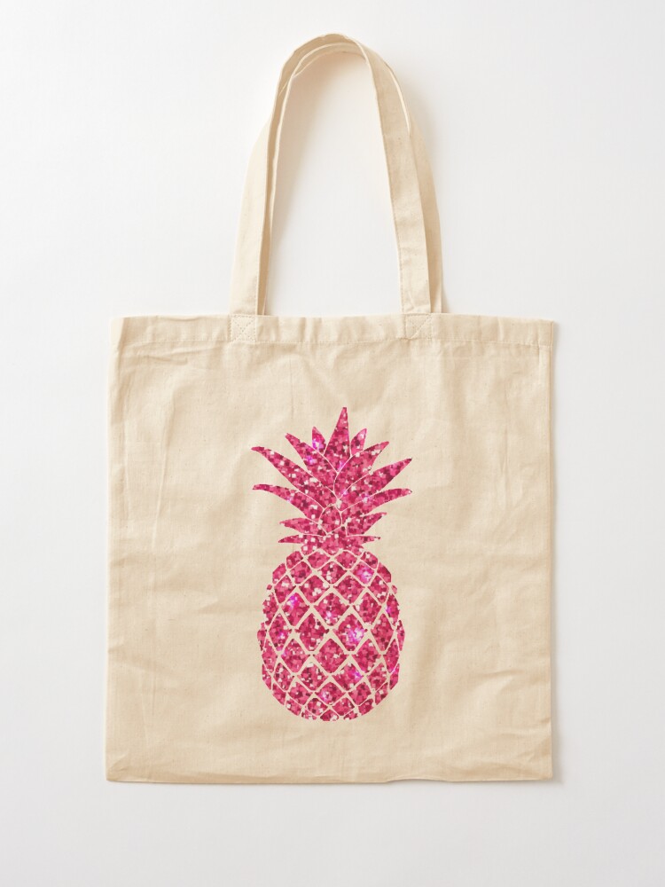 Reusable Shopping / Tote Bag NWT Tropic Like It’s Hot Pineapple 