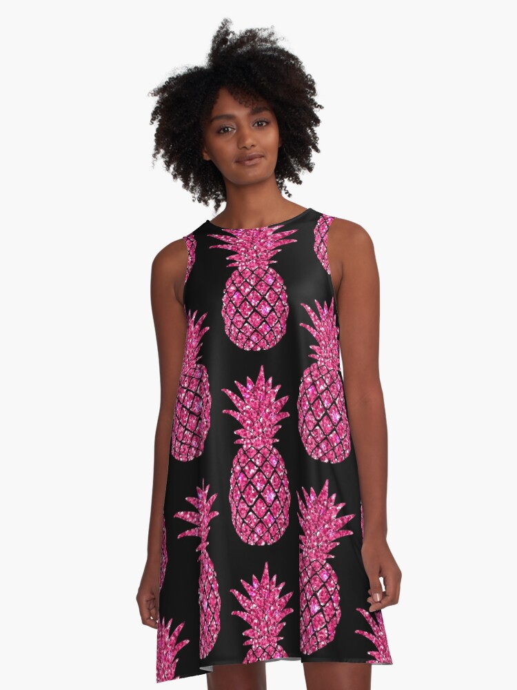 Pink hot sale pineapple dress