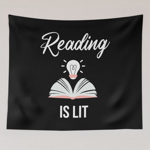 Item preview, Reading Is Lit , Funny Teacher Shirt , Unisex, Gift for Teacher, Teacher Shirts designed and sold by Naufaal.