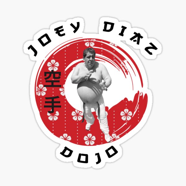 Joey Coco Diaz Karate Dojo Sticker