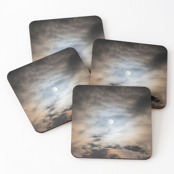 Item preview, Magical Full Moon in cloudy sky designed and sold by stevieuk.