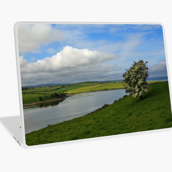 Inch Island Laptop Skin