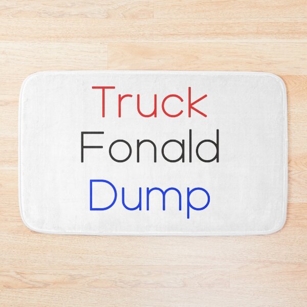 Item preview, truck fonald dump designed and sold by geekgoods.